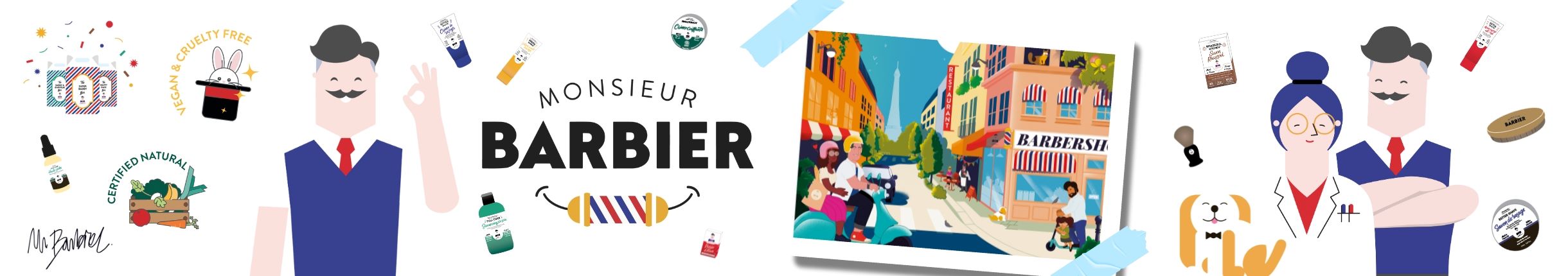 MONSIEUR BARBIER