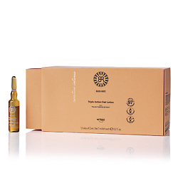 Лосьон для волос тонизирующий тройного действия с экстрактом тыквы, веган Triple Action Hair Lotion