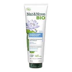 Шампунь для обезвоженных волос с экстрактом лилии Nat & Nove Bio Shampoo