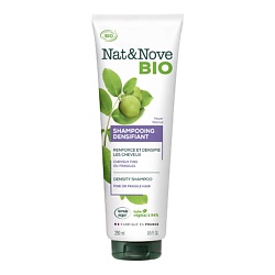 Шампунь для нормальных или ломких волос Грецкий орех Nat & Nove Bio Shampoo