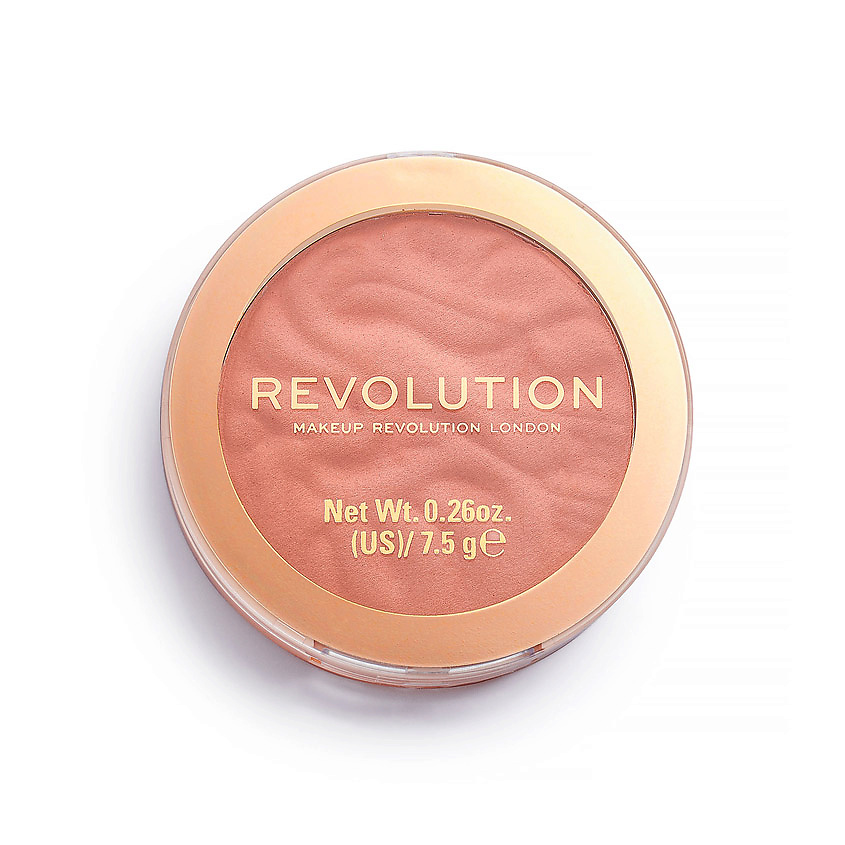 REVOLUTION MAKEUP Румяна BLUSHER RELOADED, Rhubarb & Custard – купить ...