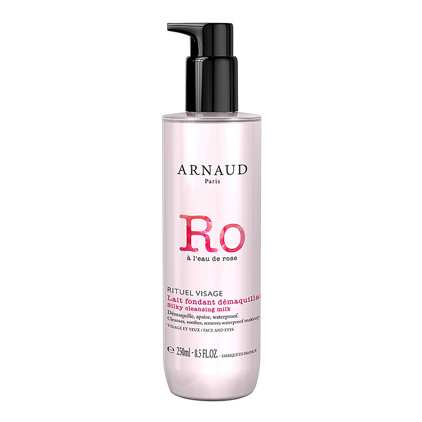 ARNAUD PARIS Молочко для снятия макияжа тающее с розовой водой Rituel ...