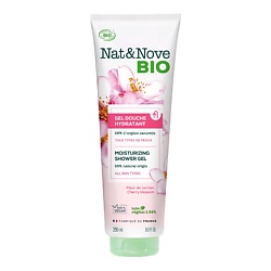 Увлажняющий гель для душа Nat & Nove Bio Shower Gel