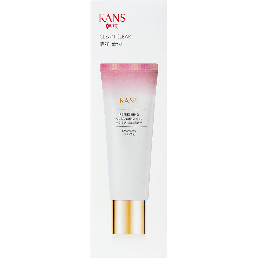 KANS Освежающий очищающий гель для умывания Refreshing Cleansing – фото 5