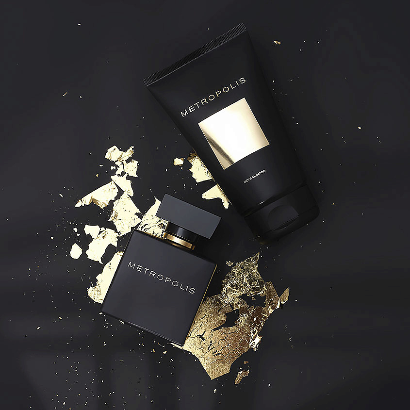 METROPOLIS Парфюмерно-косметический набор для мужчин METROPOLIS – фото 2