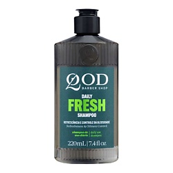 Шампунь с ментолом для ежедневного применения Daily Fresh Shampoo