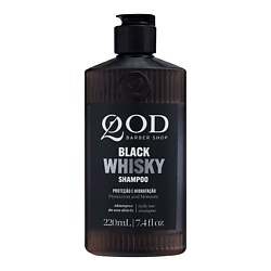 Увлажняющий шампунь с экстрактом кукурузы, ржи и ячменя Black Whiskey Shampoo