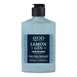 Лосьон после бритья с ароматом лимонного джина Lemon Gin After Shave Lotion