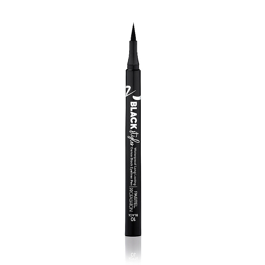 PASTEL Водостойкая подводка для глаз PROFASHION Black Styler – фото 2