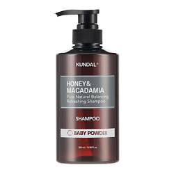 Шампунь для волос с ароматом Детской присыпки Honey & Macadamia Shampoo