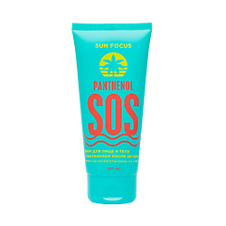 SOS-крем для лица и тела с пантенолом после загара