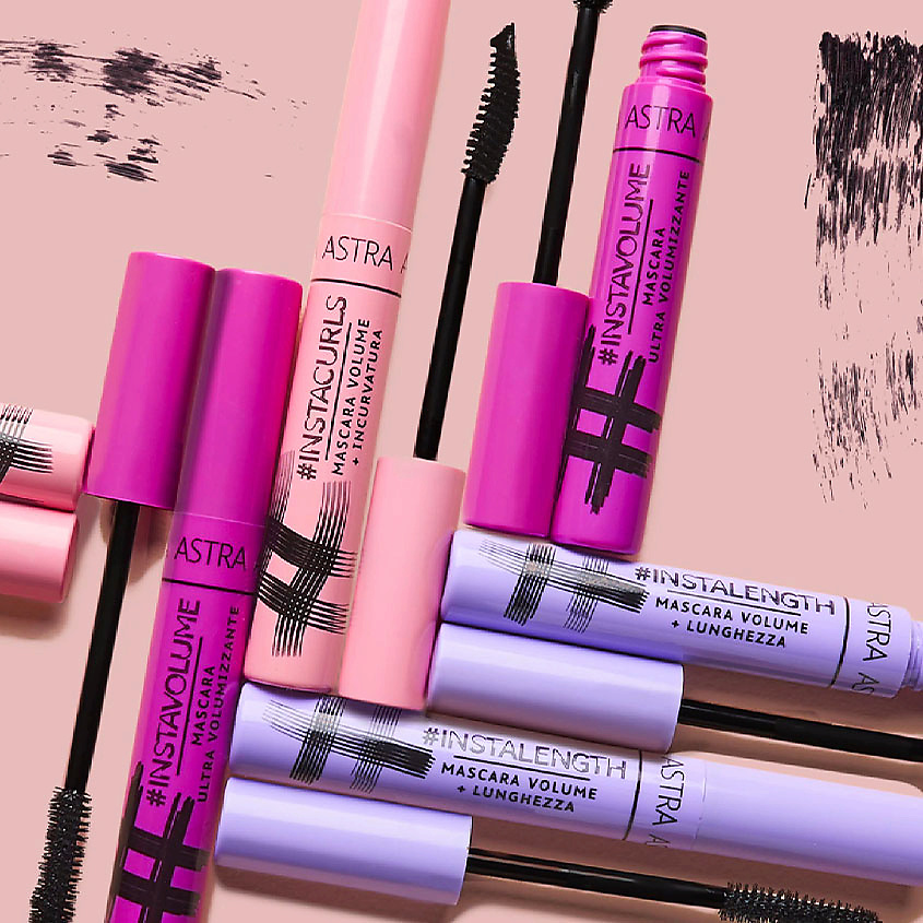 ASTRA Тушь для ресниц #INSTAVOLUME MASCARA – фото 4