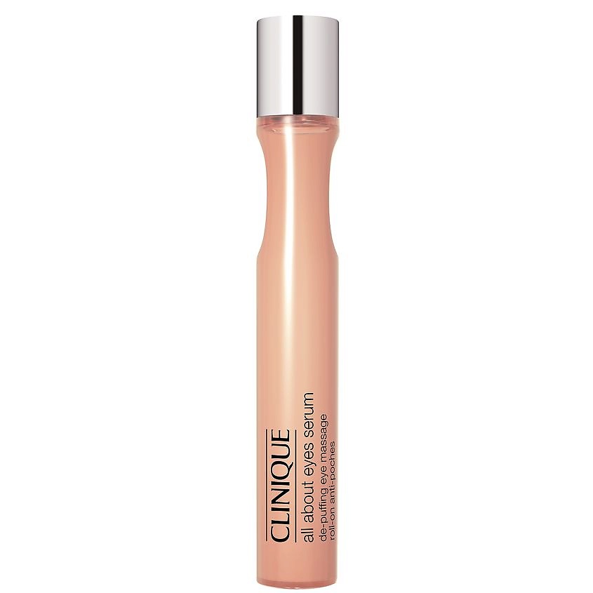 CLINIQUE Сыворотка для ухода за кожей вокруг глаз All About Eyes Serum De-Puffing Eye Massage – фото 4