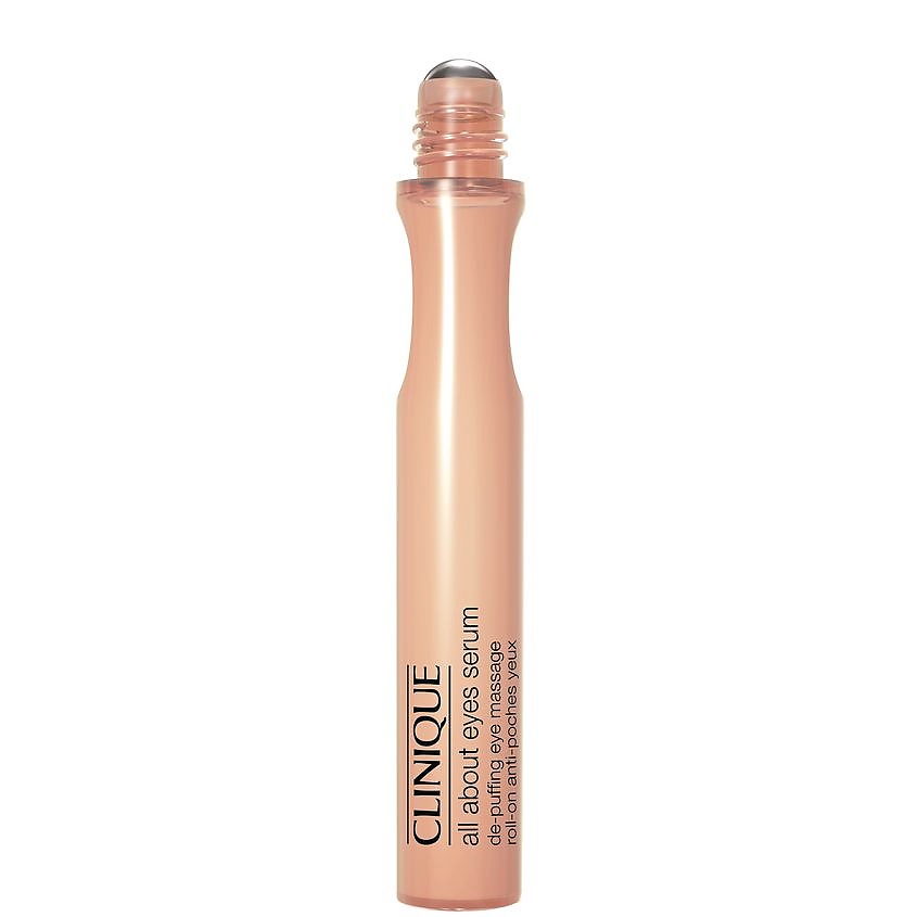 CLINIQUE Сыворотка для ухода за кожей вокруг глаз All About Eyes Serum De-Puffing Eye Massage – фото 2