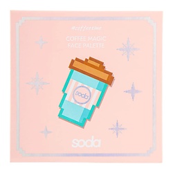 Палетки для лица SODA