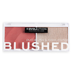 Палетка для макияжа лица Colour Play Blushed Duo