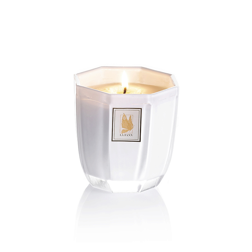 LA FANN Ароматическая свеча Rose & Vanilla – фото 6