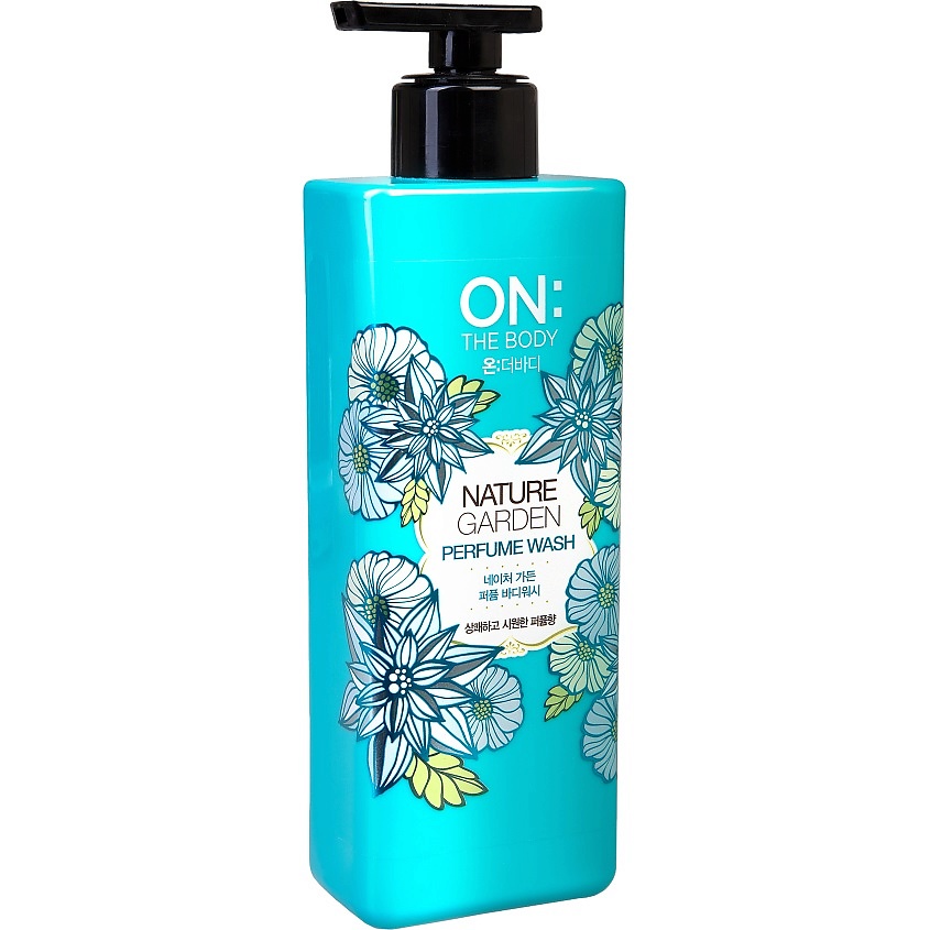 ON THE BODY Парфюмированный гель для душа Nature Garden Perfume Wash – фото 7