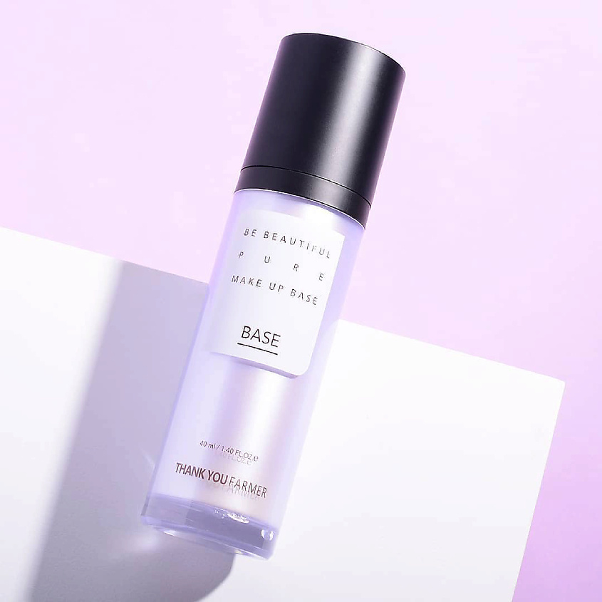 THANK YOU FARMER База под макияж SPF30 PA++ Be Beautiful Pure Make Up Base – фото 7