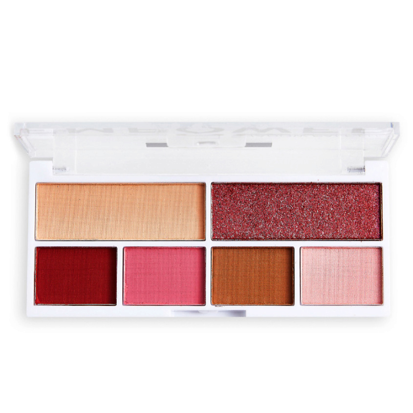 RELOVE REVOLUTION Палетка теней для век Colour Play Empower Shadow Palette – фото 2