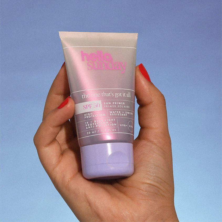 HELLO SUNDAY Праймер для лица SPF 50 The One That's Got It All Invisible Primer – фото 2