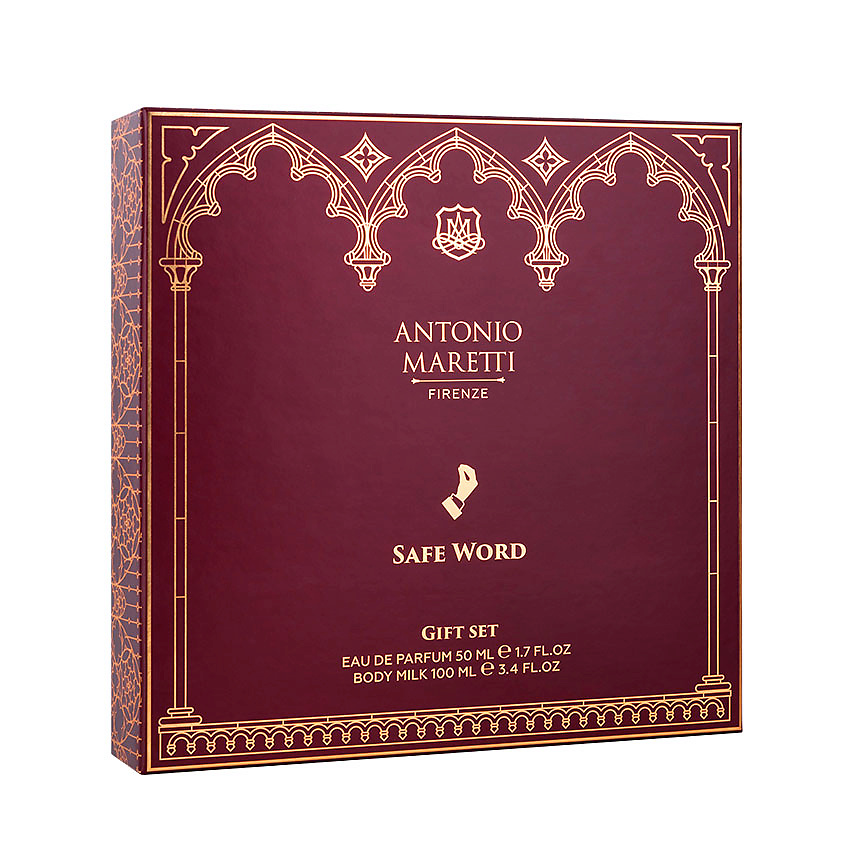 ANTONIO MARETTI Подарочный набор Safe Word – фото 3