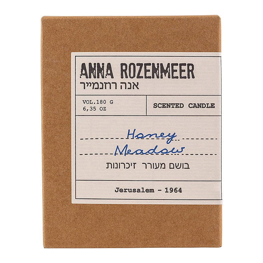 ANNA ROZENMEER Ароматическая свеча «Honey Meadow» – фото 2