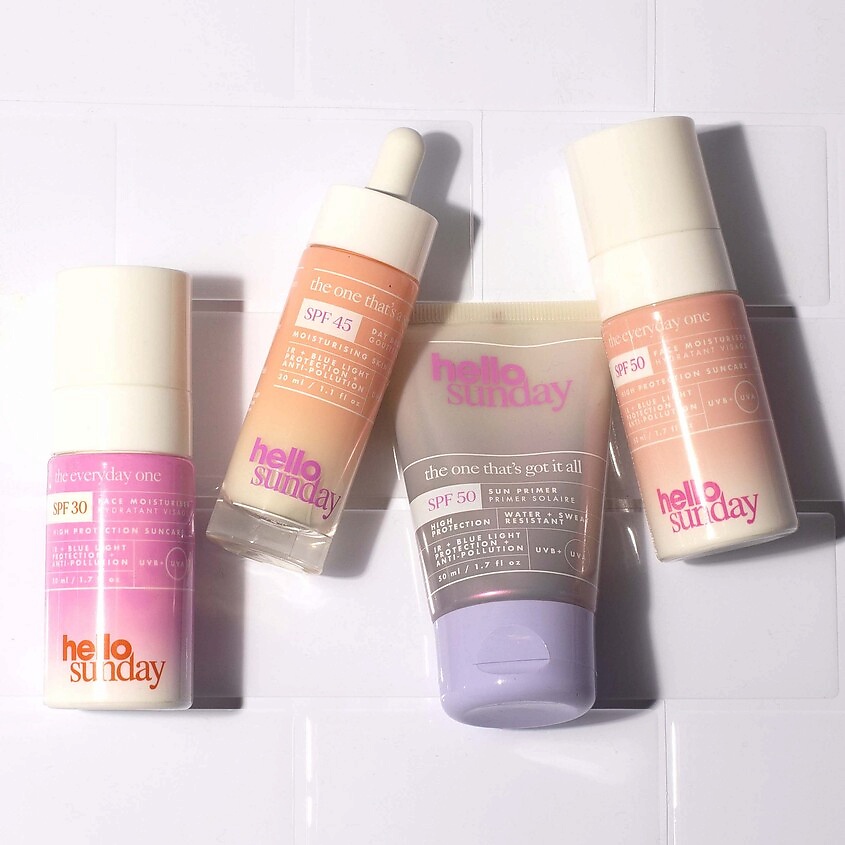 HELLO SUNDAY Праймер для лица SPF 50 The One That's Got It All Invisible Primer – фото 6