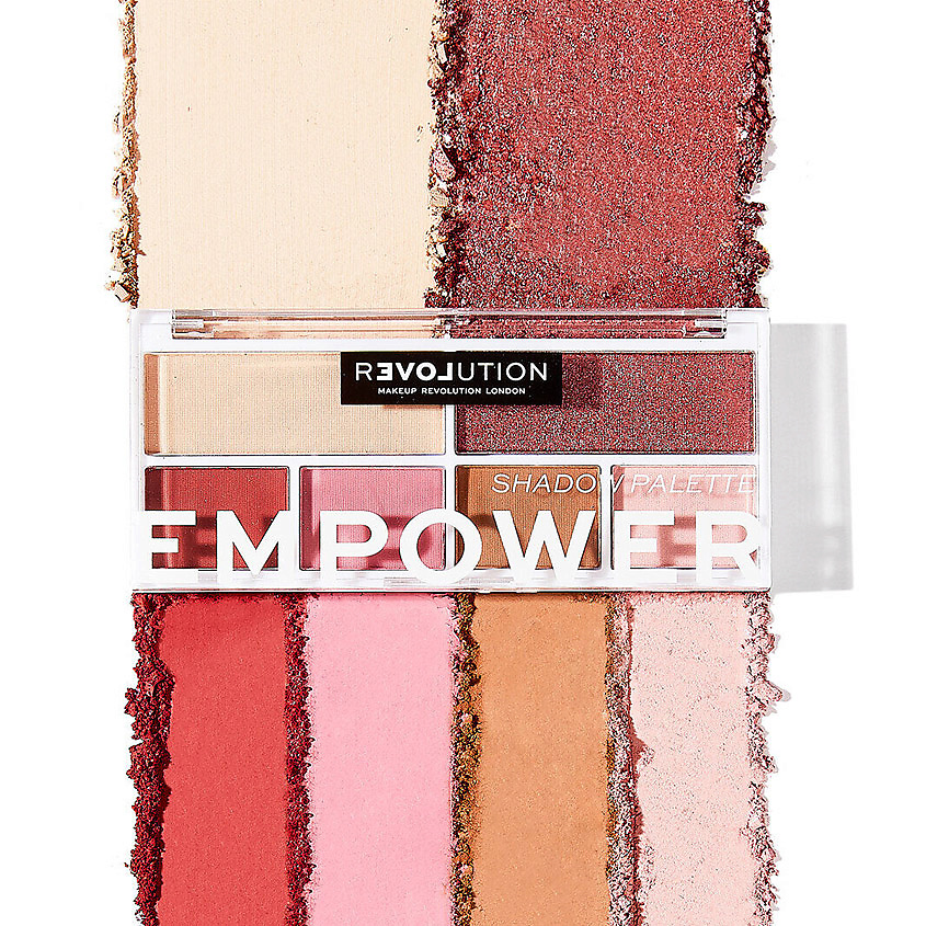 RELOVE REVOLUTION Палетка теней для век Colour Play Empower Shadow Palette – фото 3