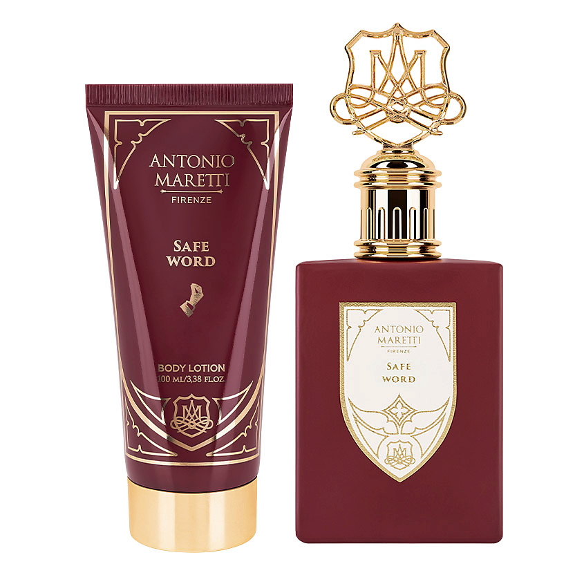 ANTONIO MARETTI Подарочный набор Safe Word – фото 2