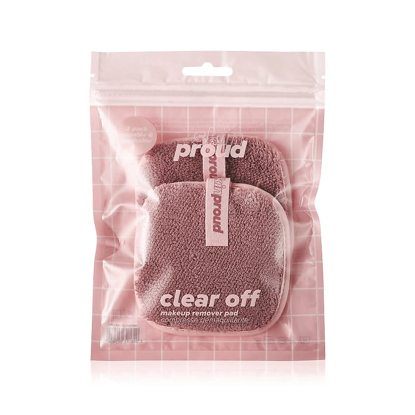 SKIN PROUD Очищающие салфетки для снятия макияжа Clear Off – фото 3
