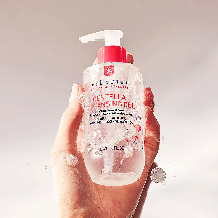 ERBORIAN Гель для лица очищающий Центелла Centella Cleansing Gel – фото 2