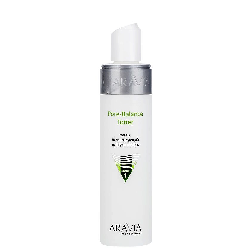 ARAVIA PROFESSIONAL Тоник балансирующий для сужения пор для жирной и проблемной кожи Pore-Balance – фото 2