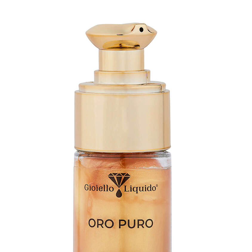 GIOIELLO LIQUIDO Маска для лица "Чистое золото" Pure Gold – фото 3