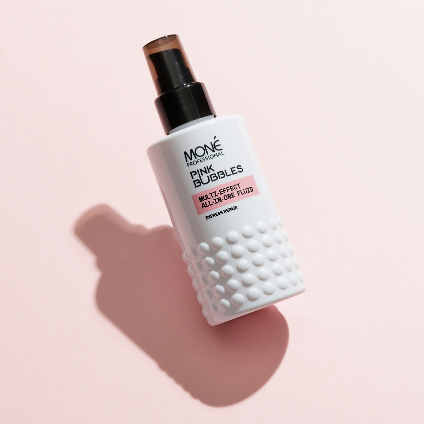MONE PROFESSIONAL Многофункциональный уход для волос 10 в 1 Pink Bubbles – фото 3
