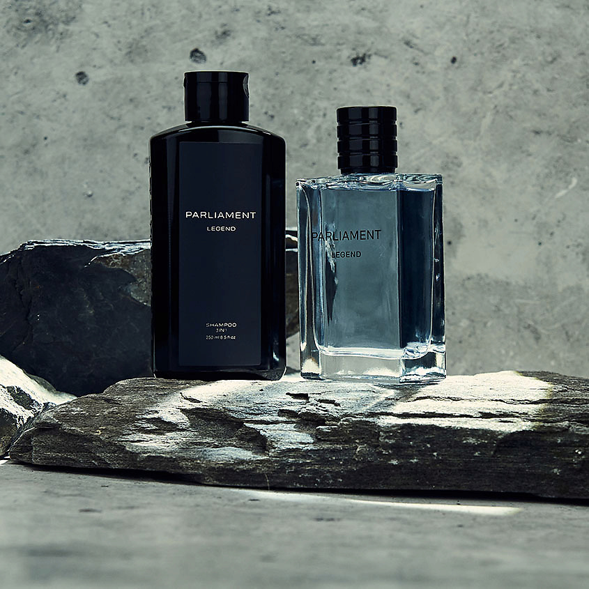 PARLIAMENT Парфюмерно-косметический набор с шампунем 3 в 1 Legend – фото 3