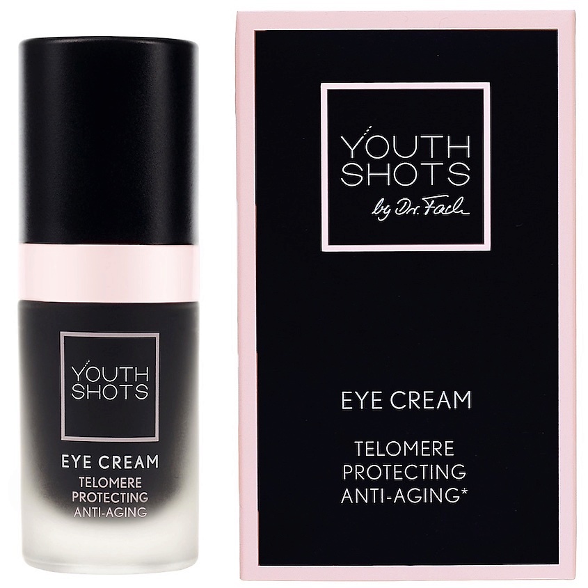 YOUTHSHOTS Крем для глаз антивозрастной Telomere Protecting Anti-Aging Eye Cream – фото 2