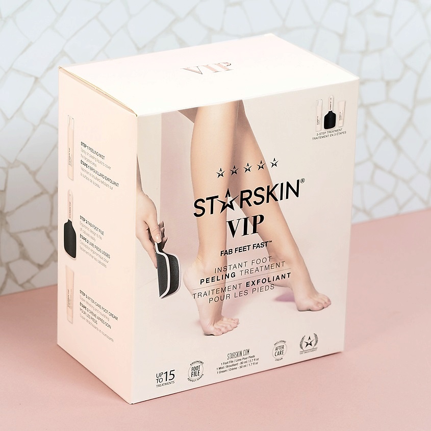 STARSKIN Набор Fab Feet Fast – фото 3