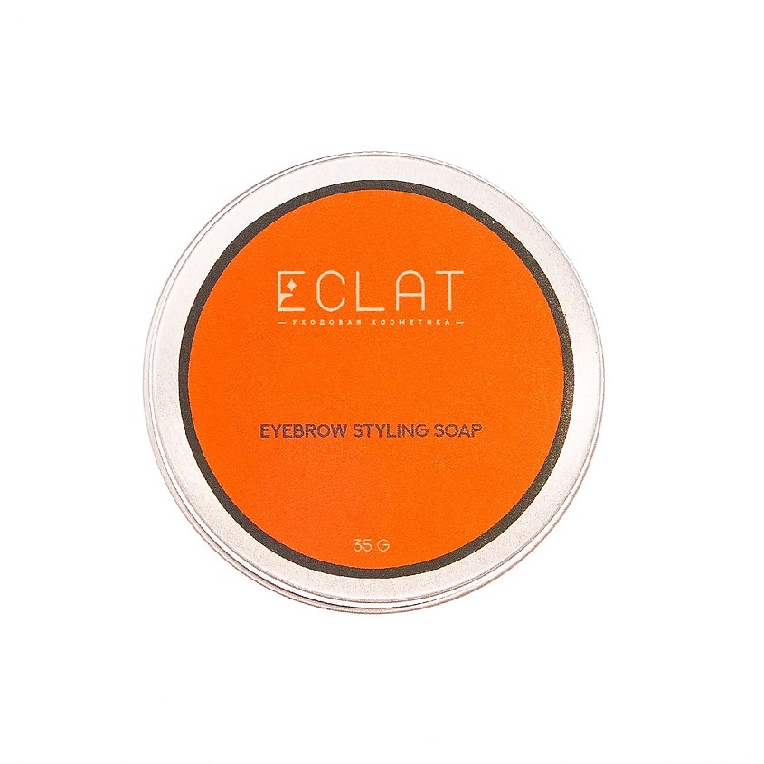 ECLAT Мыло для укладки бровей со щеточкой EYEBROW STYLING SOAP – фото 3