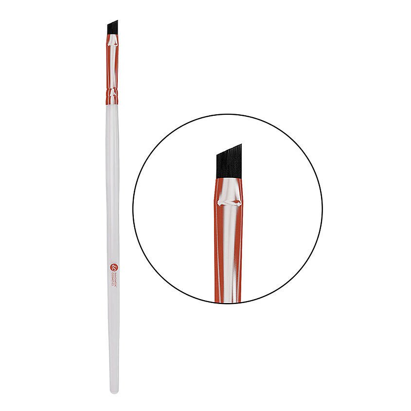 SEXY LASH'N'BROW Кисть скошенная для окрашивания бровей (мини) – фото 2