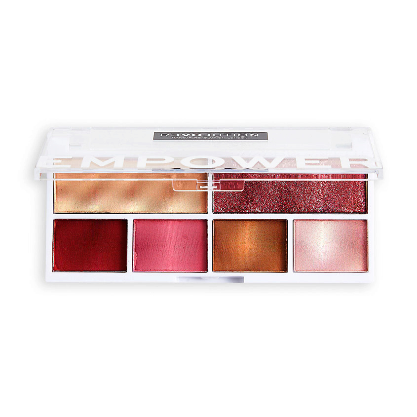 RELOVE REVOLUTION Палетка теней для век Colour Play Empower Shadow Palette – фото 4