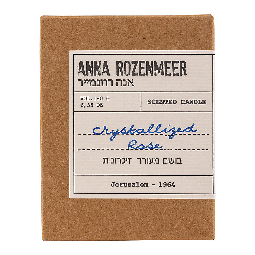 ANNA ROZENMEER Ароматическая свеча «Crystallized Rose» – фото 2