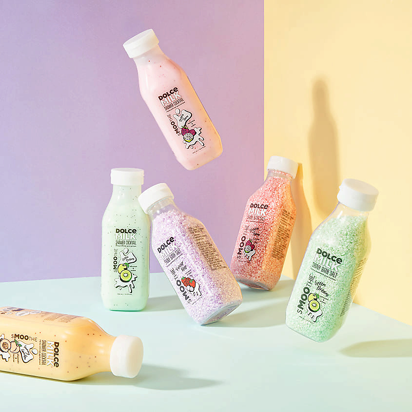 DOLCE MILK Гель-смузи для душа "ПИНО КОЛАДИНО" – фото 3