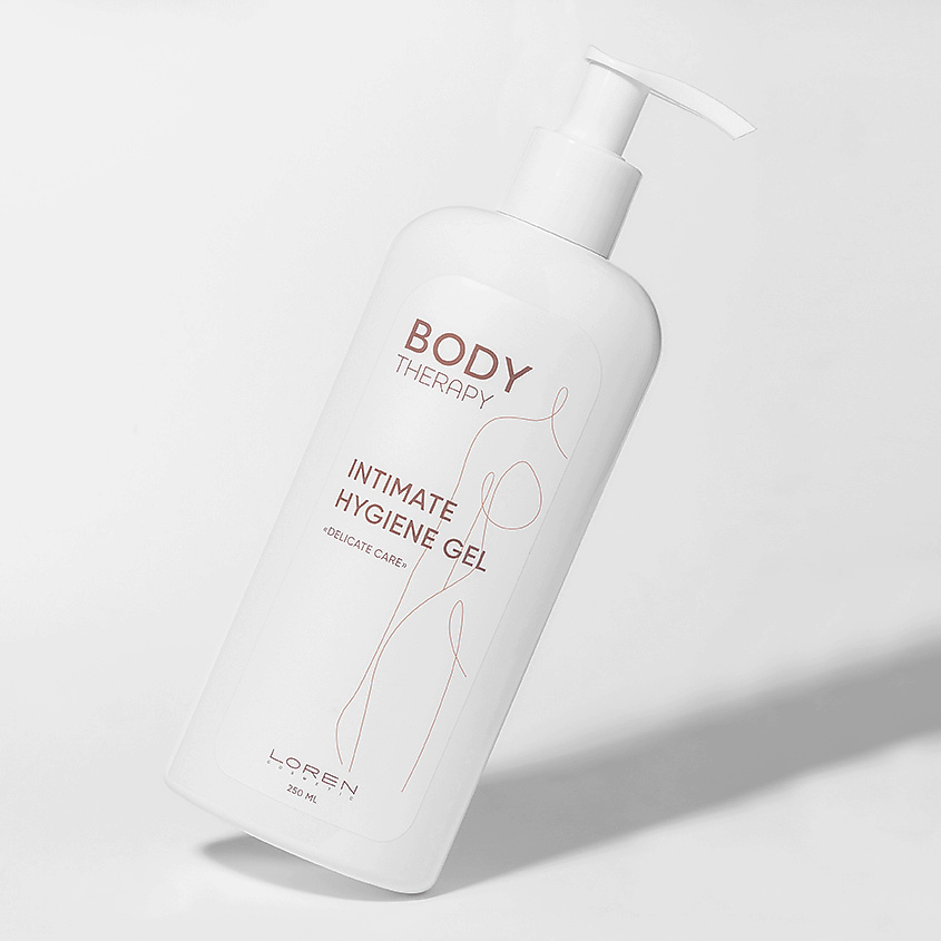 LOREN COSMETIC Гель для интимной гигиены Деликатный уход Body Therapy Intimate Hygiene Gel – фото 2