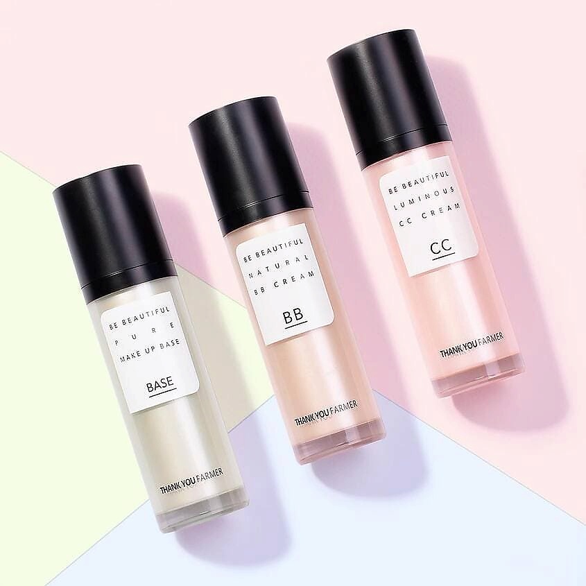 THANK YOU FARMER Натуральный BB-крем для лица SPF30 PA++ Be Beautiful Natural BB Cream – фото 5
