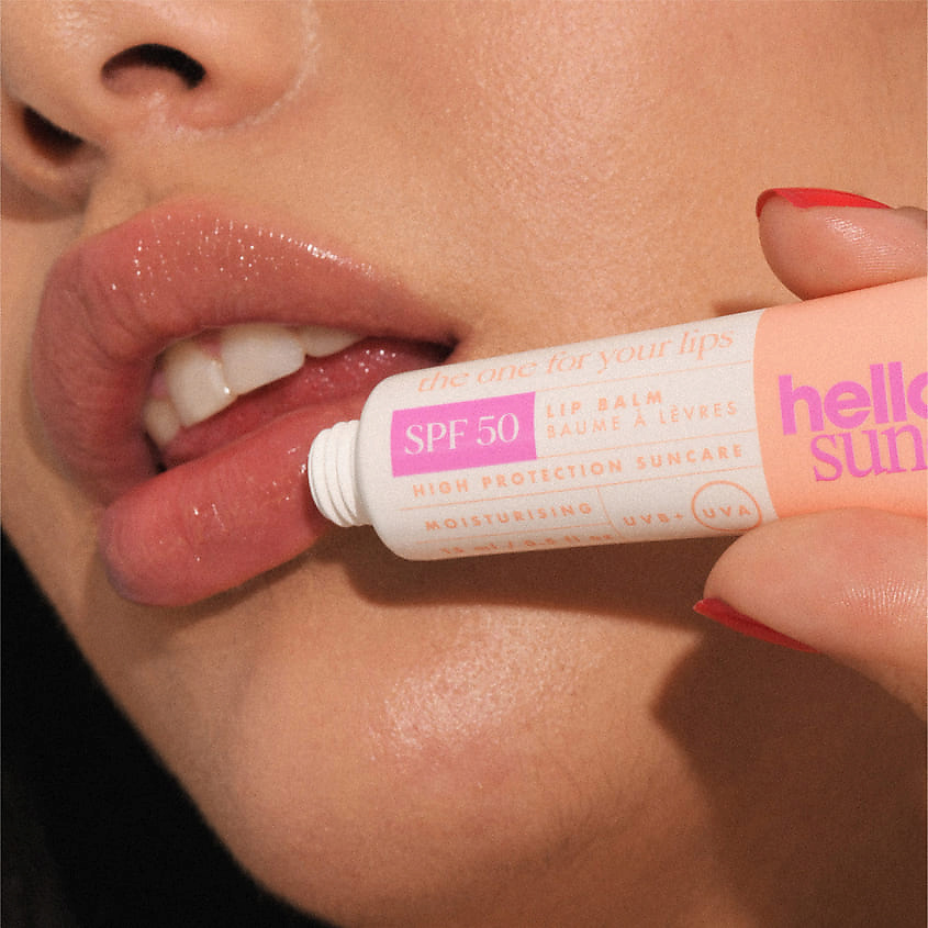 HELLO SUNDAY Бальзам для губ SPF 50 The One For Your Lips Lip Balm – фото 5