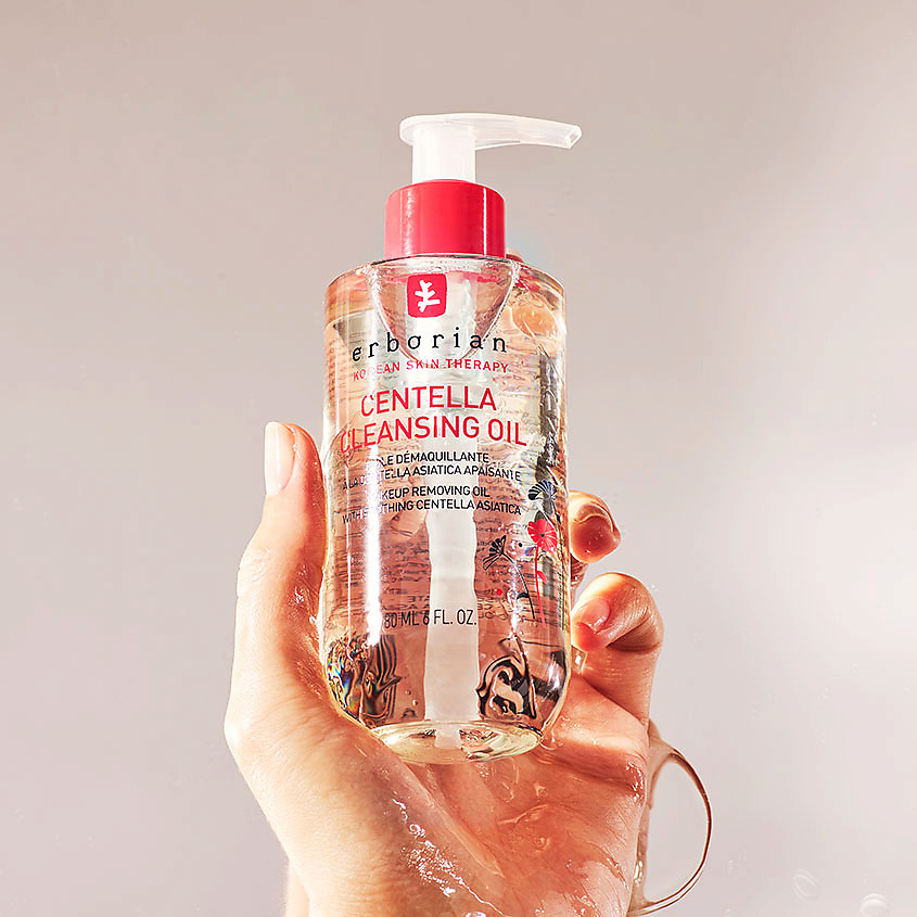 ERBORIAN Масло для лица очищающее Центелла Centella Cleansing Oil – фото 2
