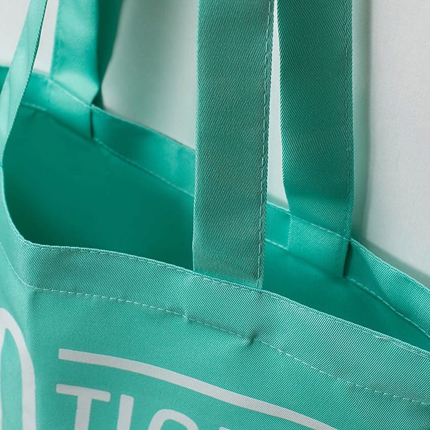 DOLCE MILK Сумка тканевая бирюзовая – фото 2