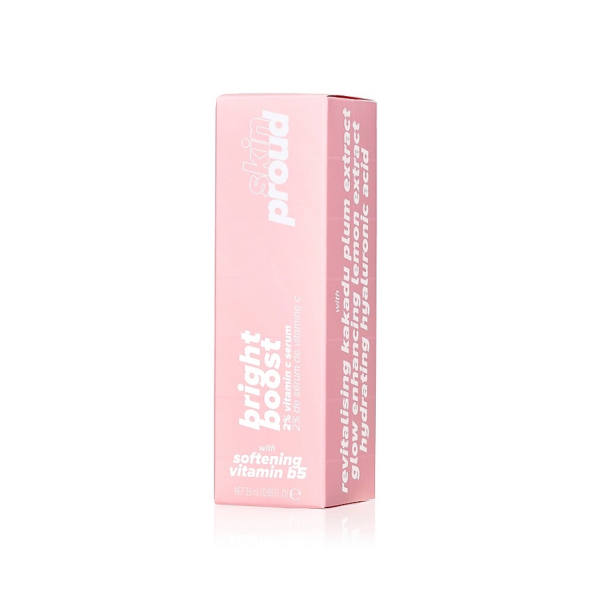 SKIN PROUD Сыворотка для лица с витамином c 2% Bright Boost – фото 4