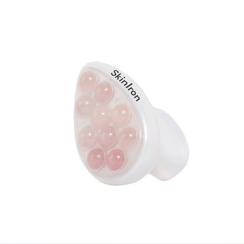STARSKIN Массажеры для кожи лица из розового кварца и нефрита SkinIron – фото 3